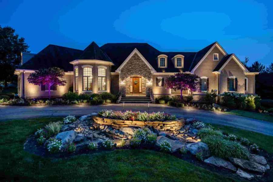 Landscape Lighting in Roanoke